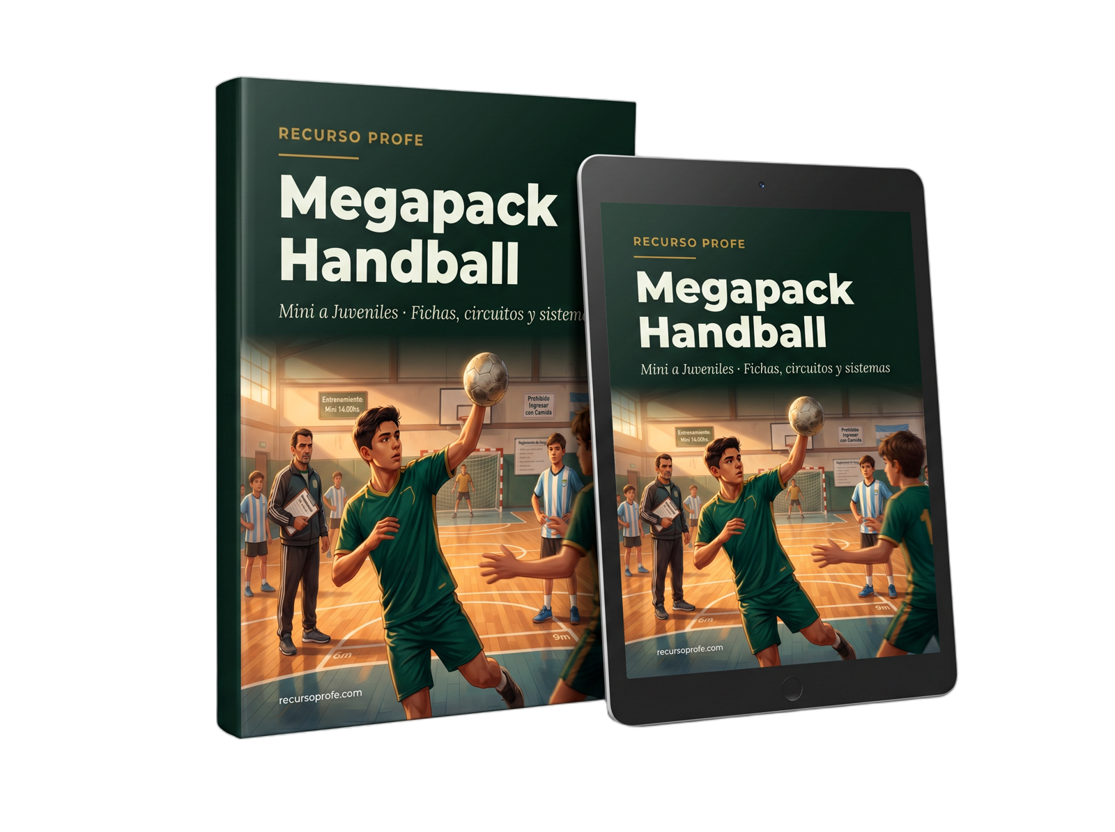 Megapack Handball cover