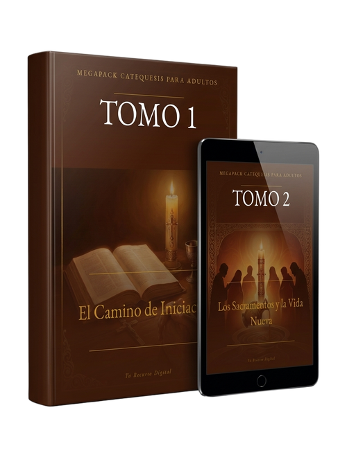 Megapack Catequesis para Adultos cover