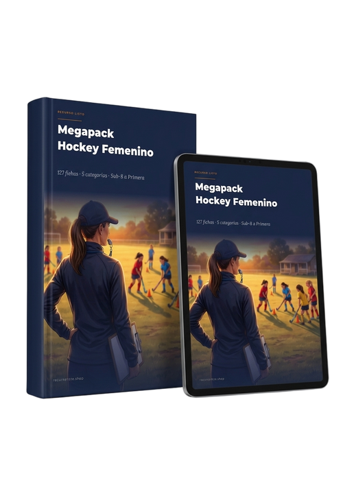Megapack Hockey Femenino cover